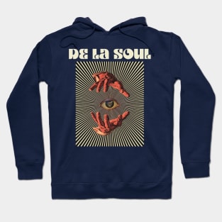 Hand Eyes De La Soul Hoodie